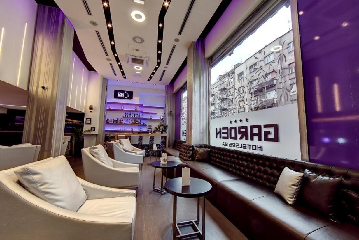Hotel Srbija Garden-Free Parking Белград Экстерьер фото